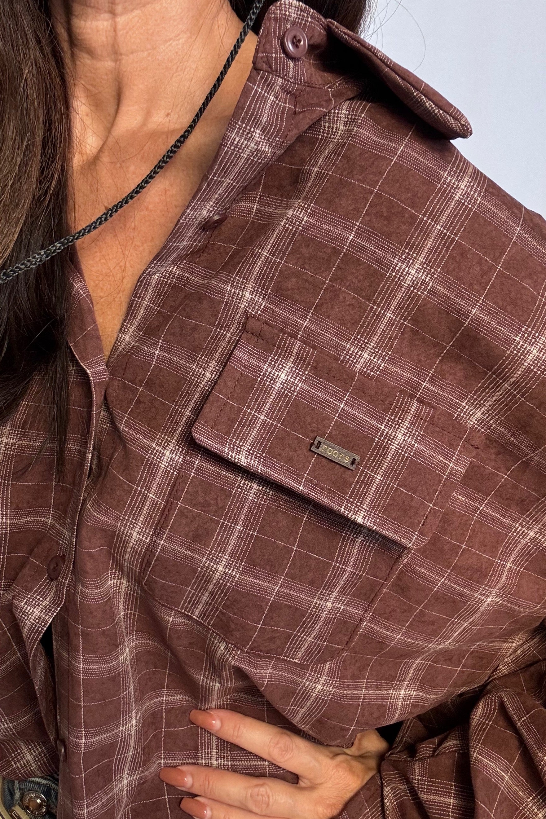 Camicia Texas vino