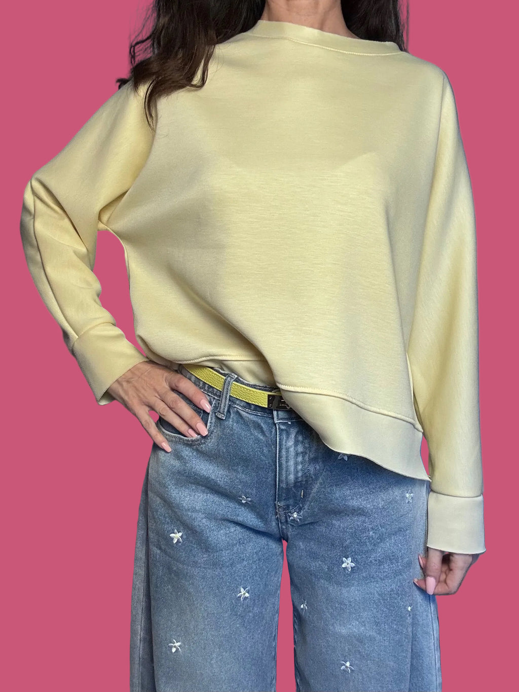 Jeans balloon Margherite