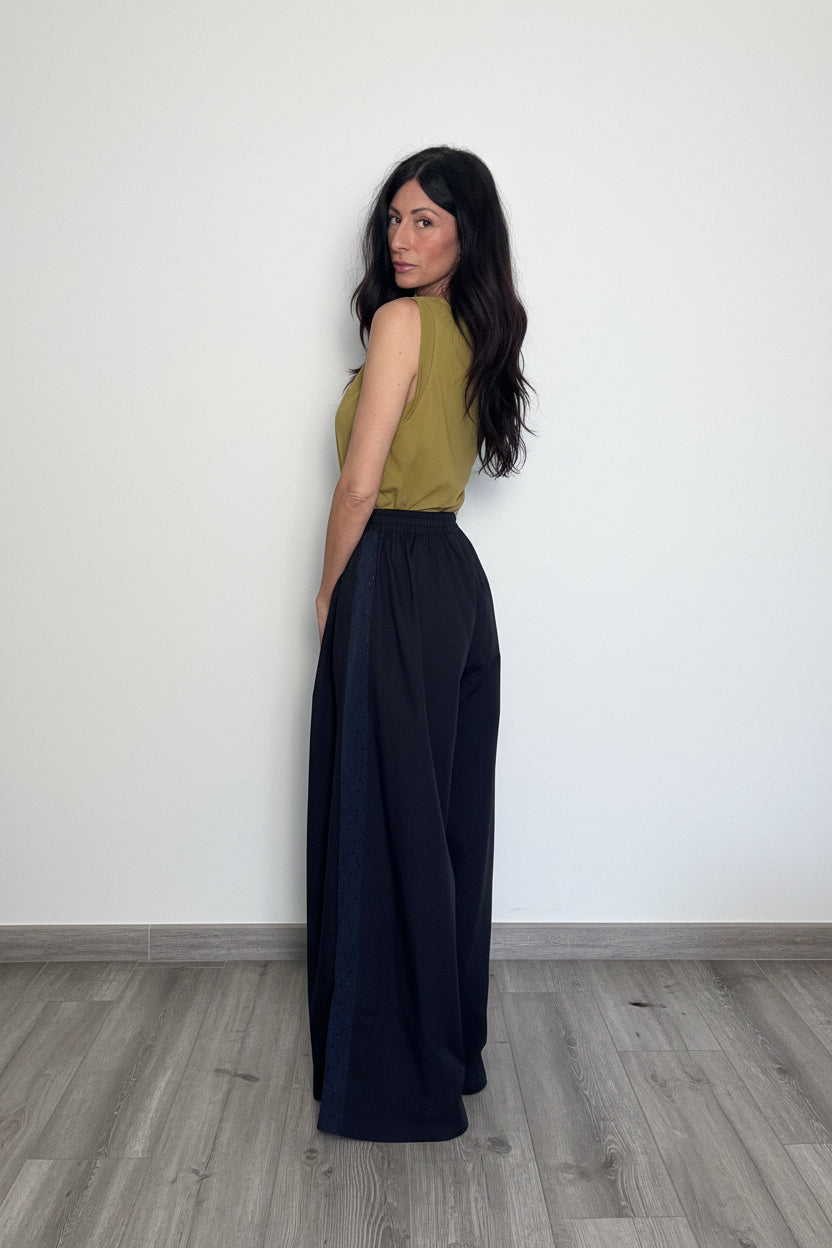 Maglia cotone Nadine olio