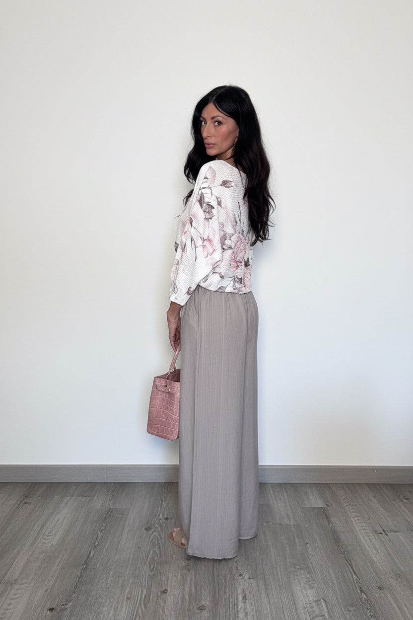 Pantalone Soleil fango