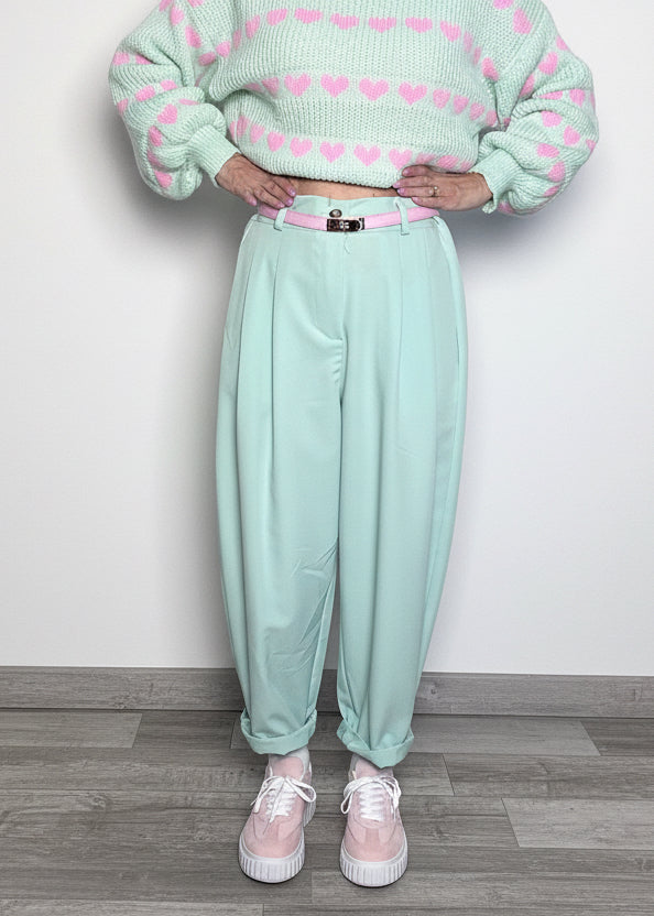 Pantalone Tenerife menta