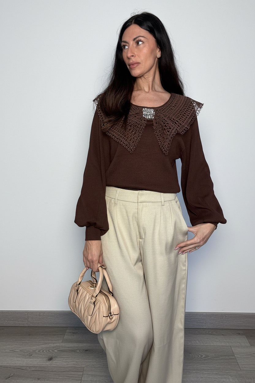 Pantalone Elba sabbia