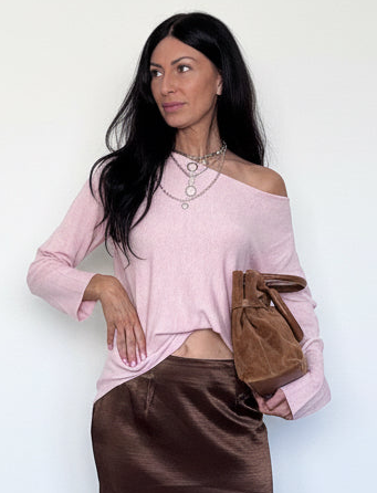 Maglia Spring rosa