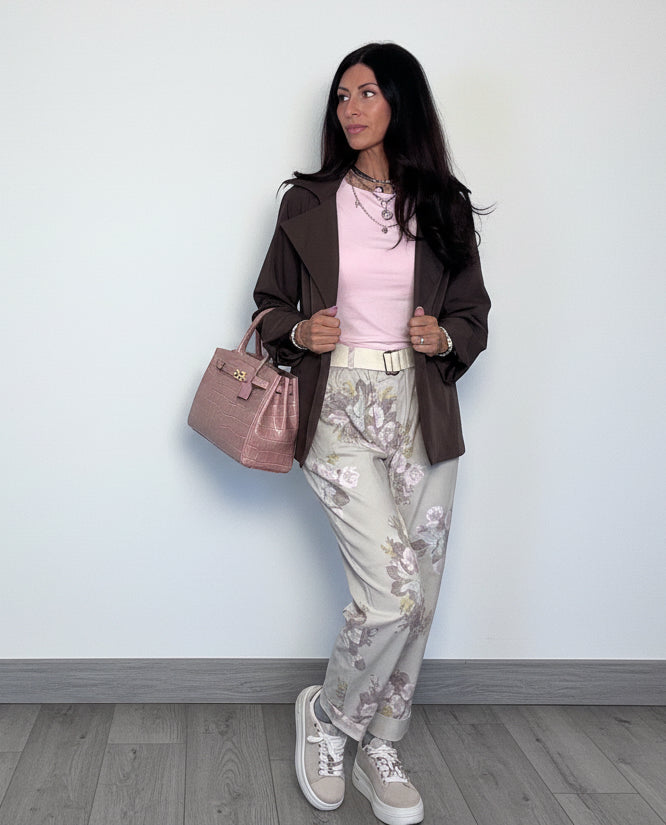 Trench over Dafne cioccolato