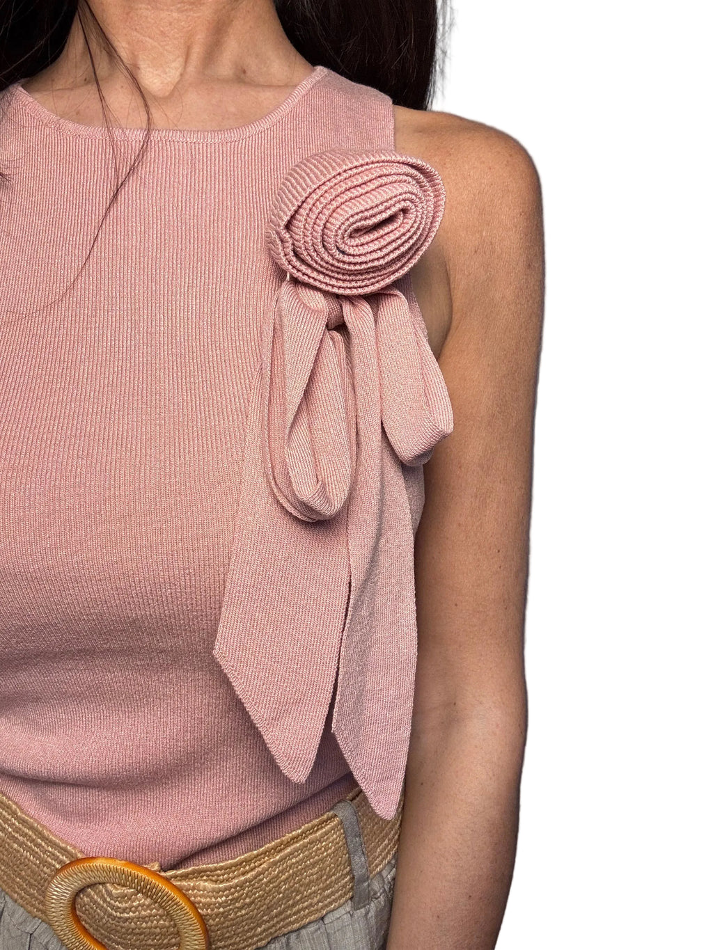 Top Rosa blush