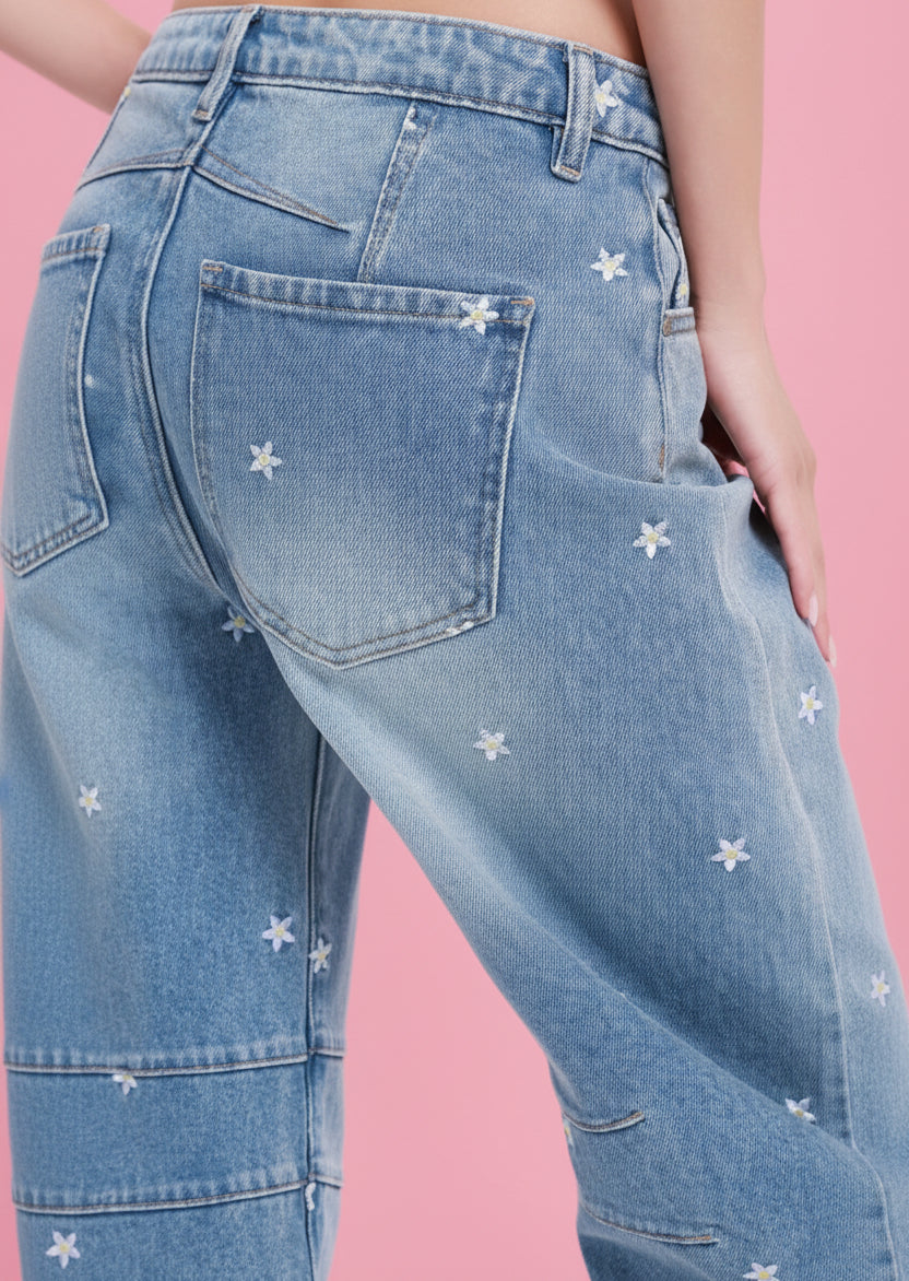 Jeans balloon Margherite