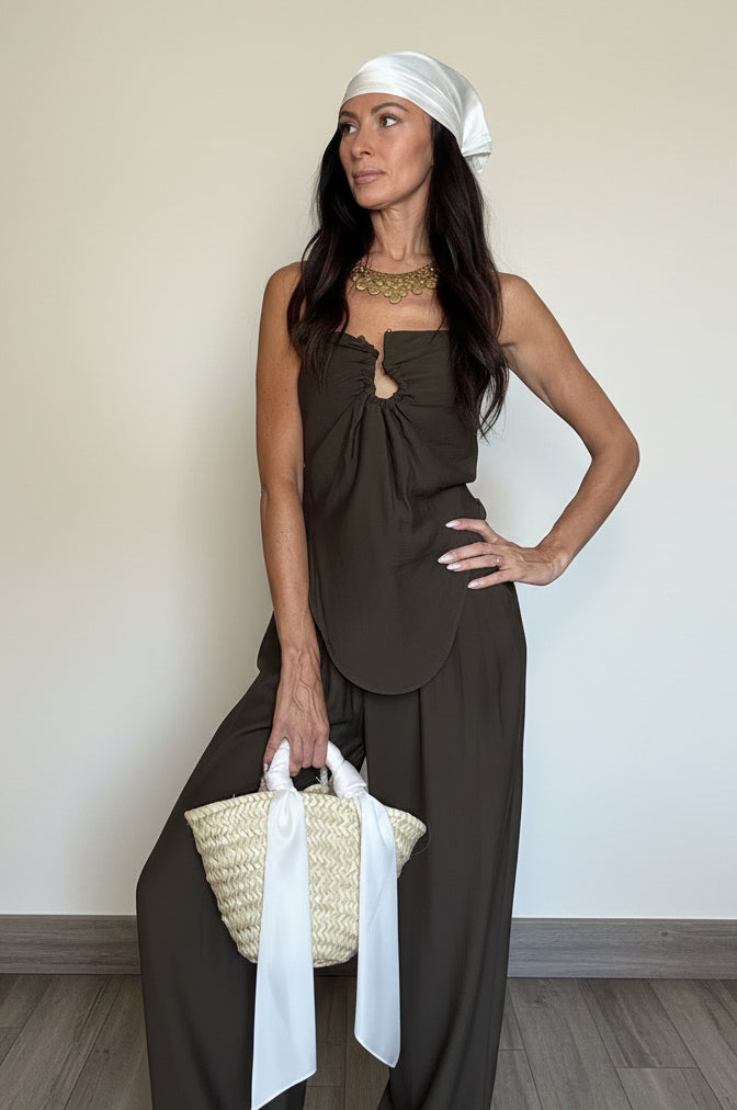 Coordinato Ibiza cioccolato