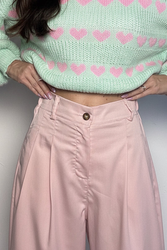 Pantalone Tenerife rosa