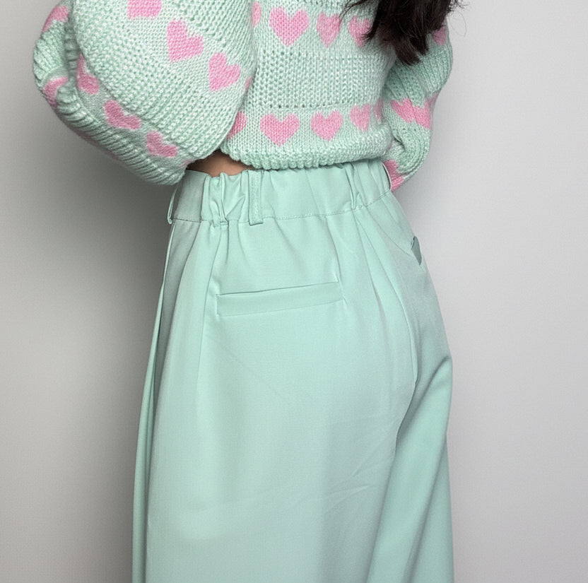 Pantalone Tenerife menta