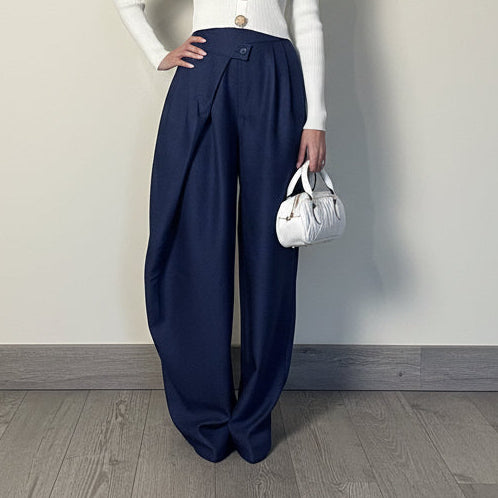 Pantalone Jasmine blu