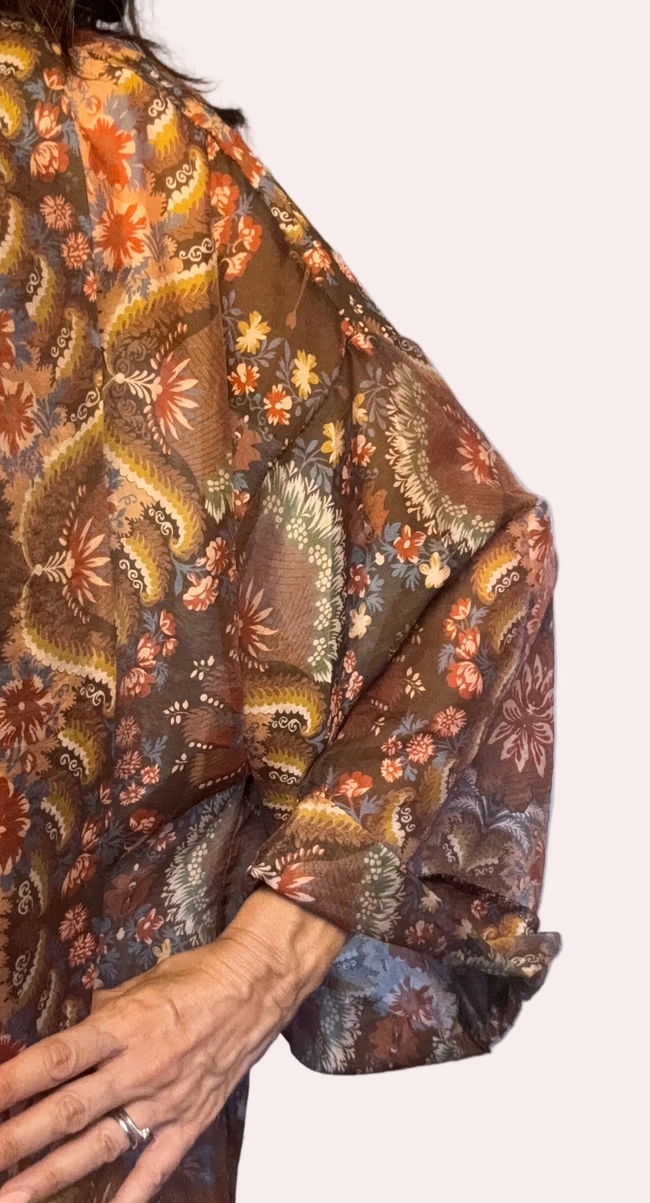 Kimono Kenya cioccolato
