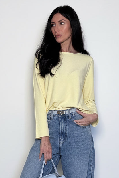Maglioncino Sarah giallo