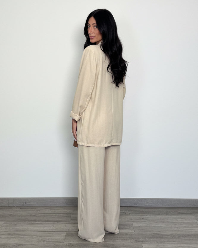 Completo Miranda beige