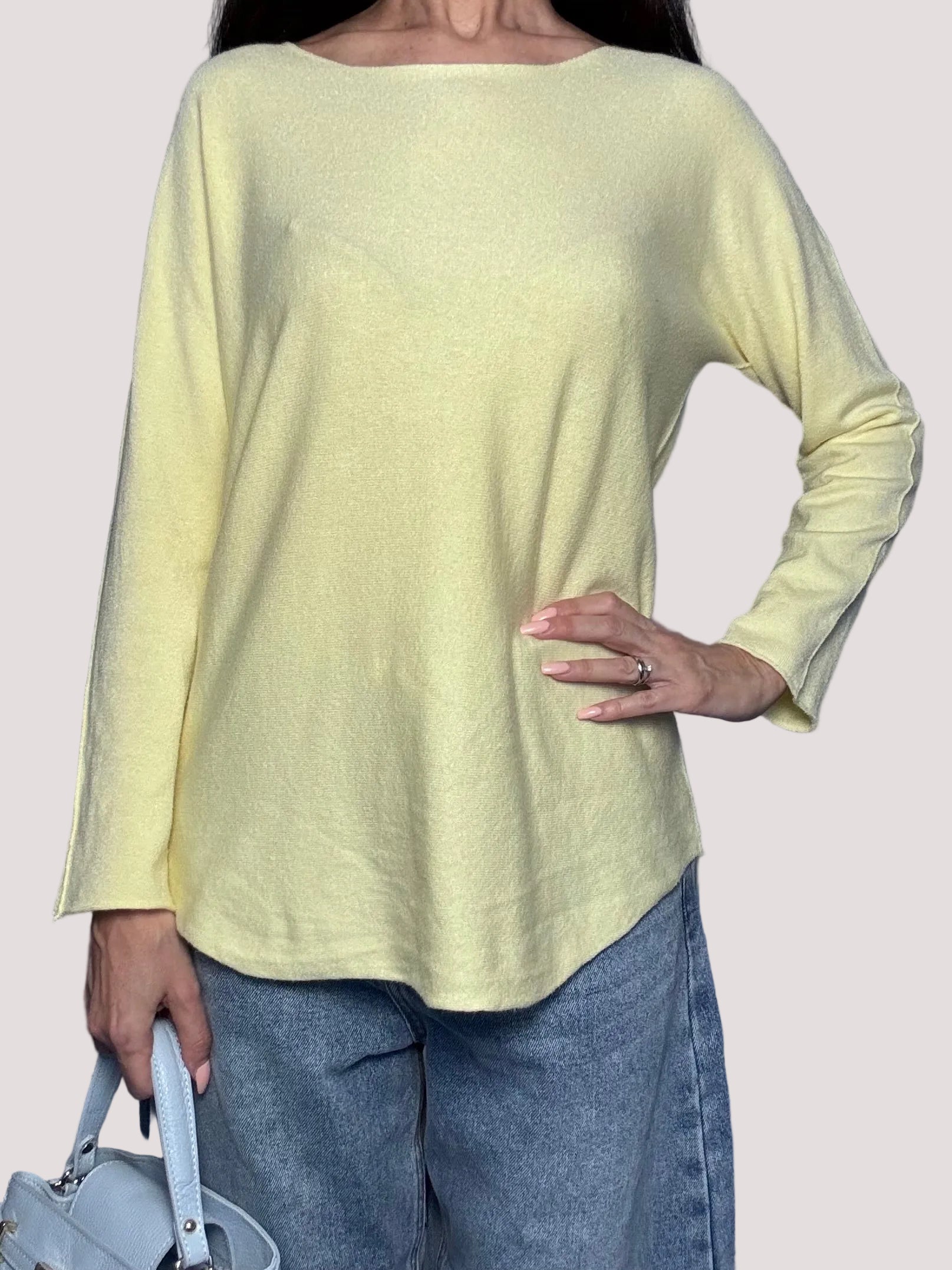 Maglioncino Sarah giallo