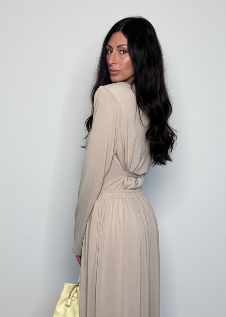 Coordinato Premium Just West beige