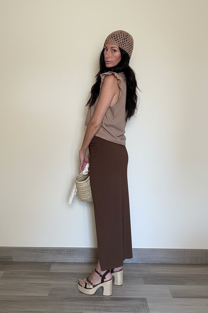 Maglia Sangallo camel