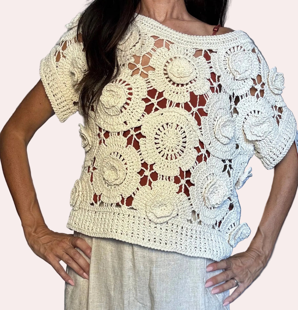 Pantalone misto lino Madrid sabbia