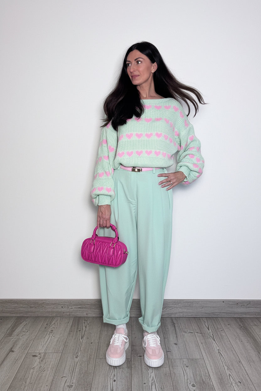 Pantalone Tenerife menta