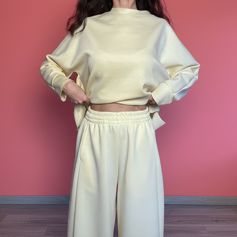 Pantalone Limoncello giallo