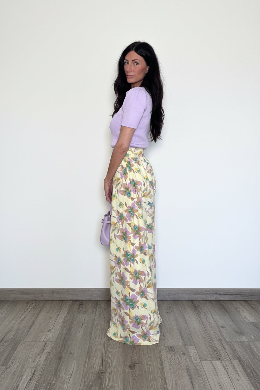 Pantalone Jardin giallo