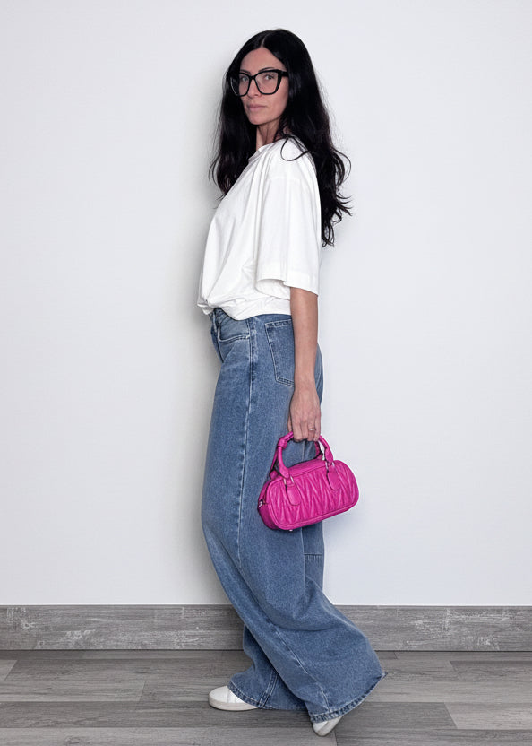 Maglia Cotton bianca