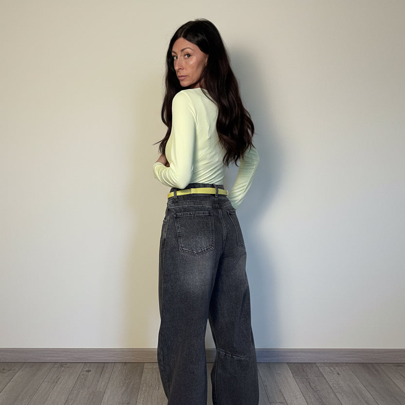 Jeans balloon Chance nero