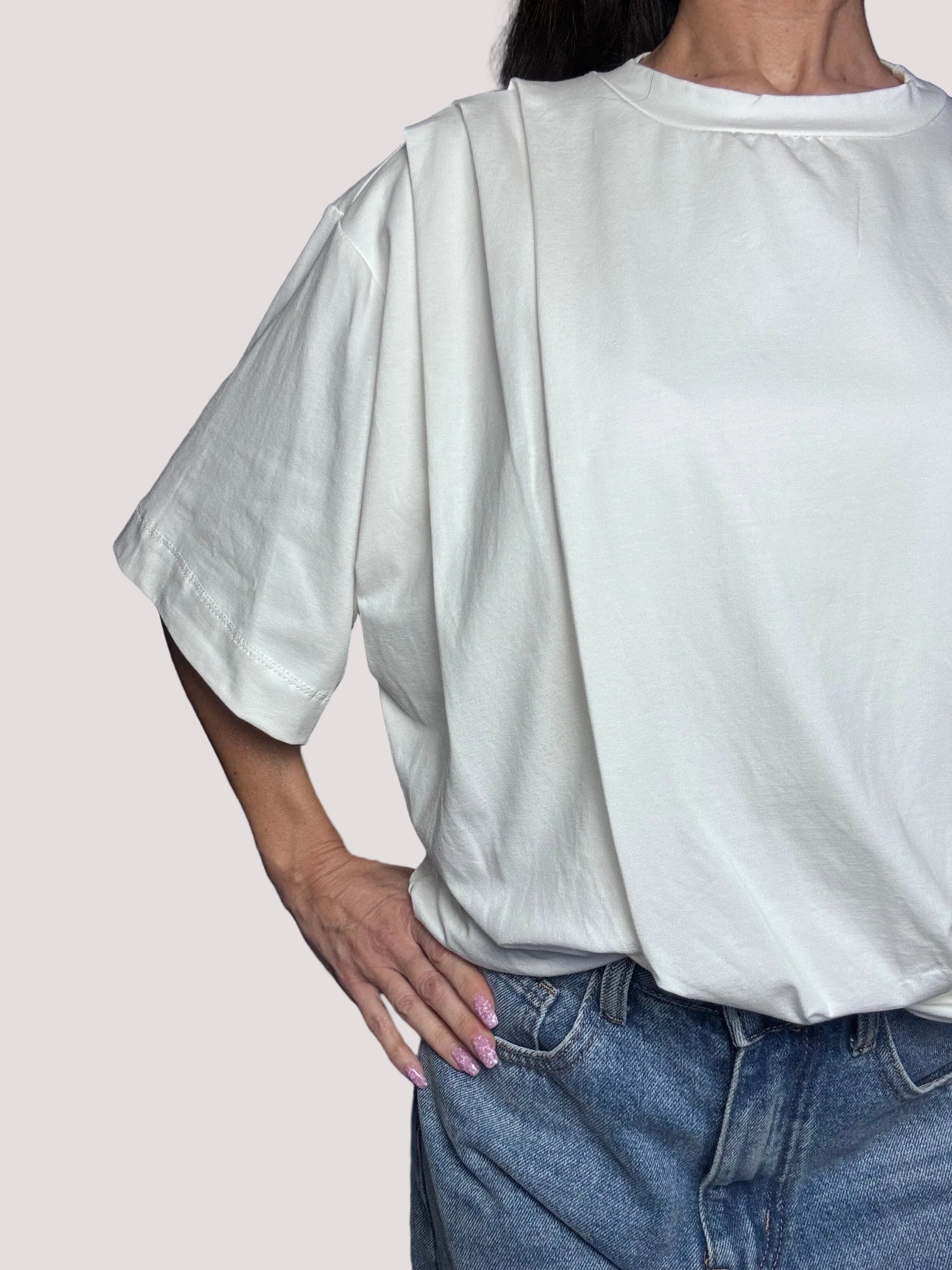 Maglia Cotton bianca