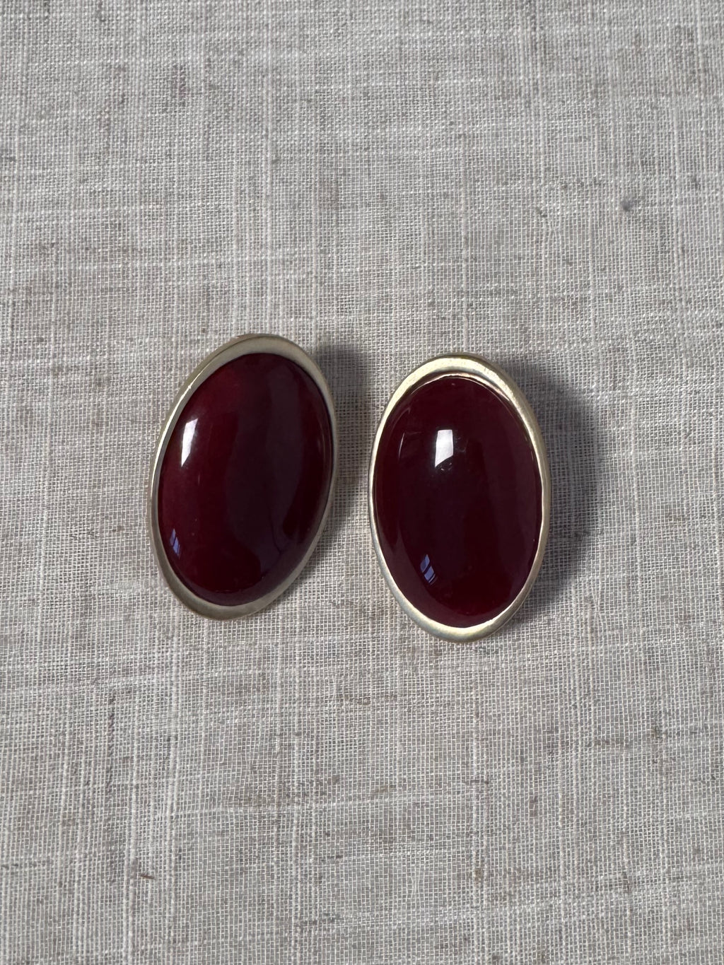 Orecchini Ovali