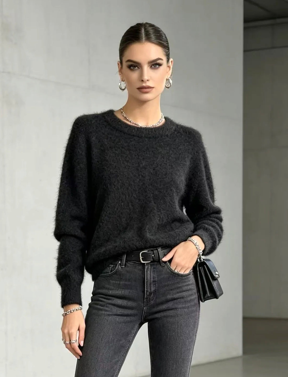 Maglione Easy nero