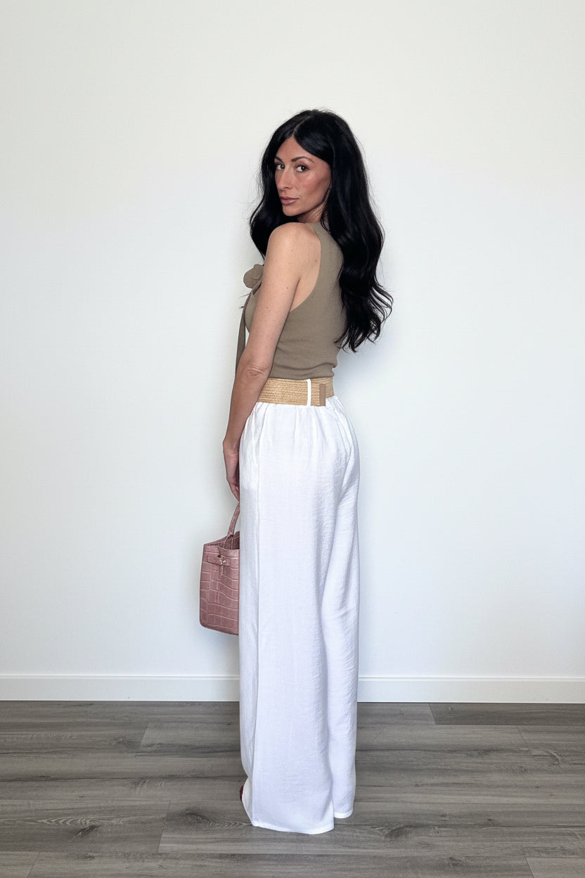 Top Rosa fango