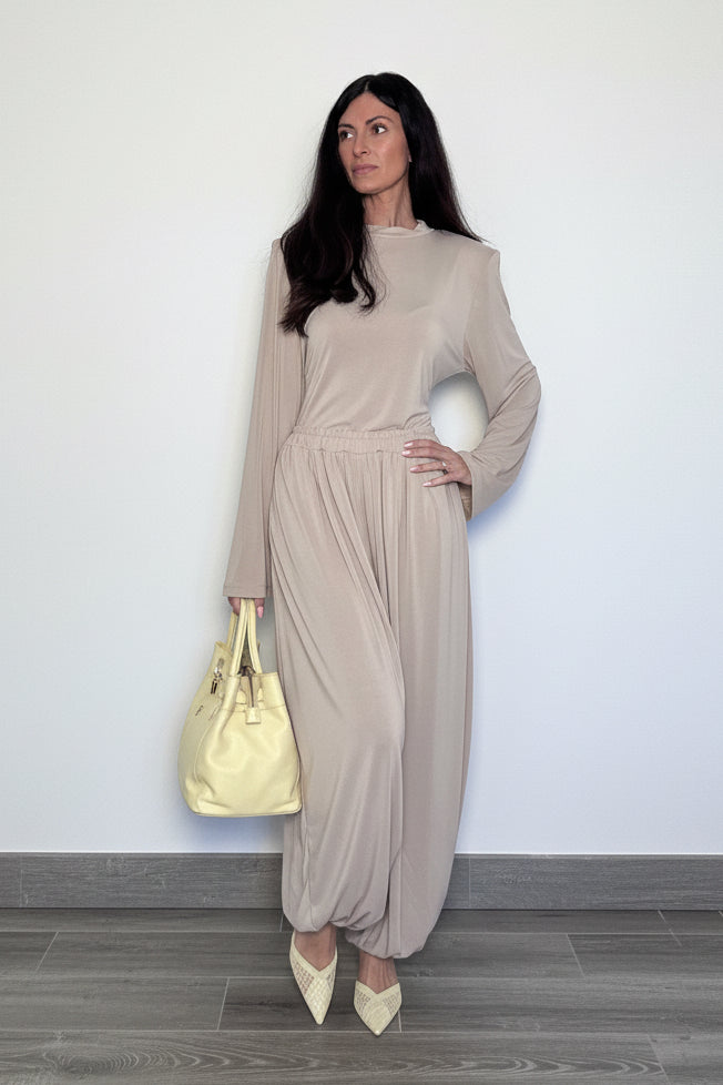 Coordinato Premium Just West beige