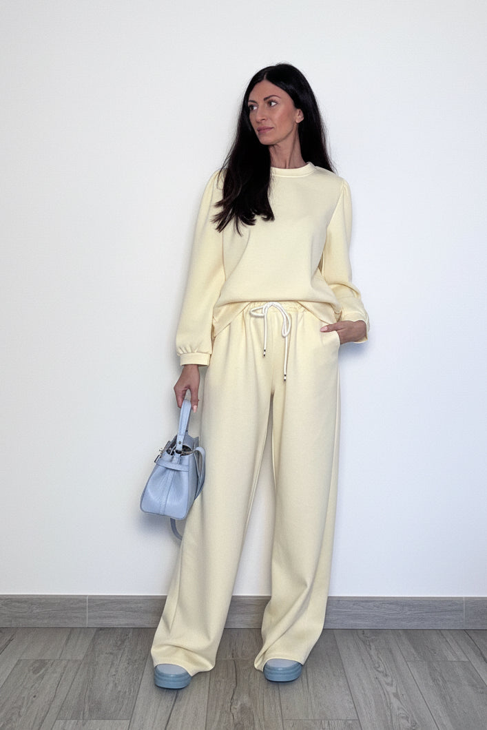 Completo tuta Incanto giallo