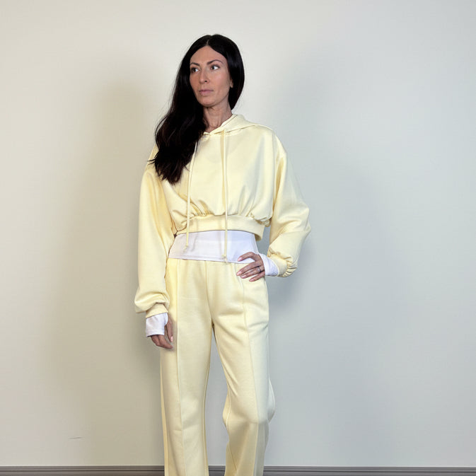 Pantalone Lemon giallo