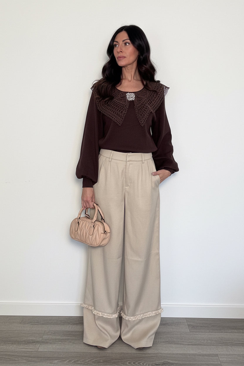 Pantalone Elba sabbia