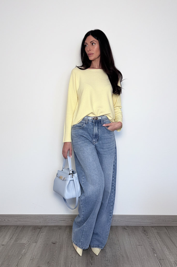 Maglioncino Sarah giallo