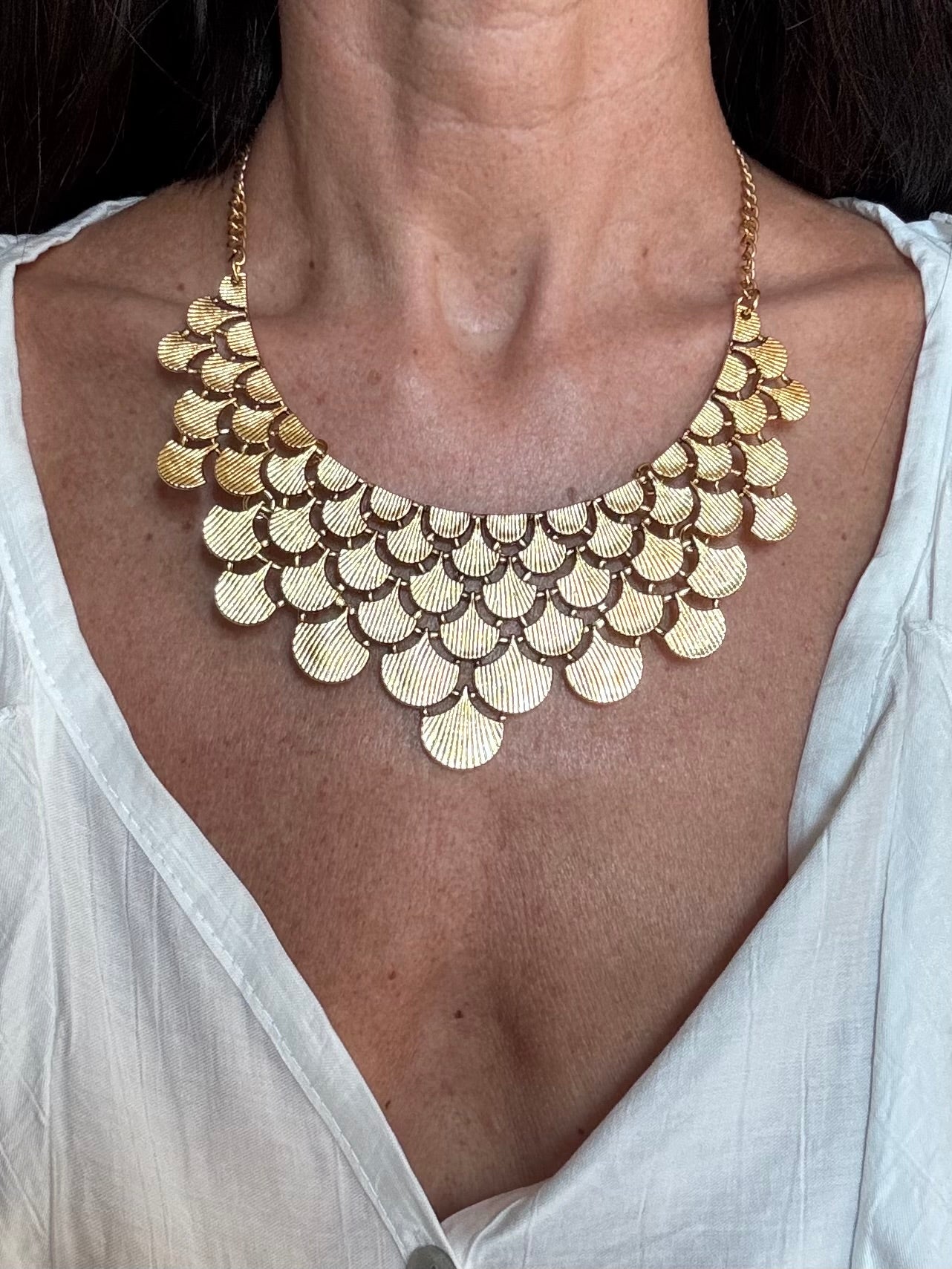 Collana Cleopatra oro