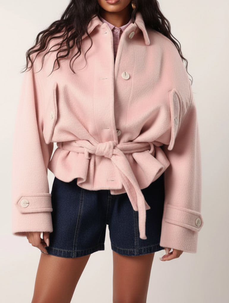 Cappottino by Lumina Chloe rosa