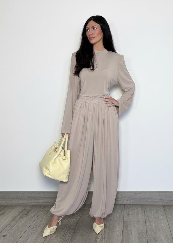 Coordinato Premium Just West beige