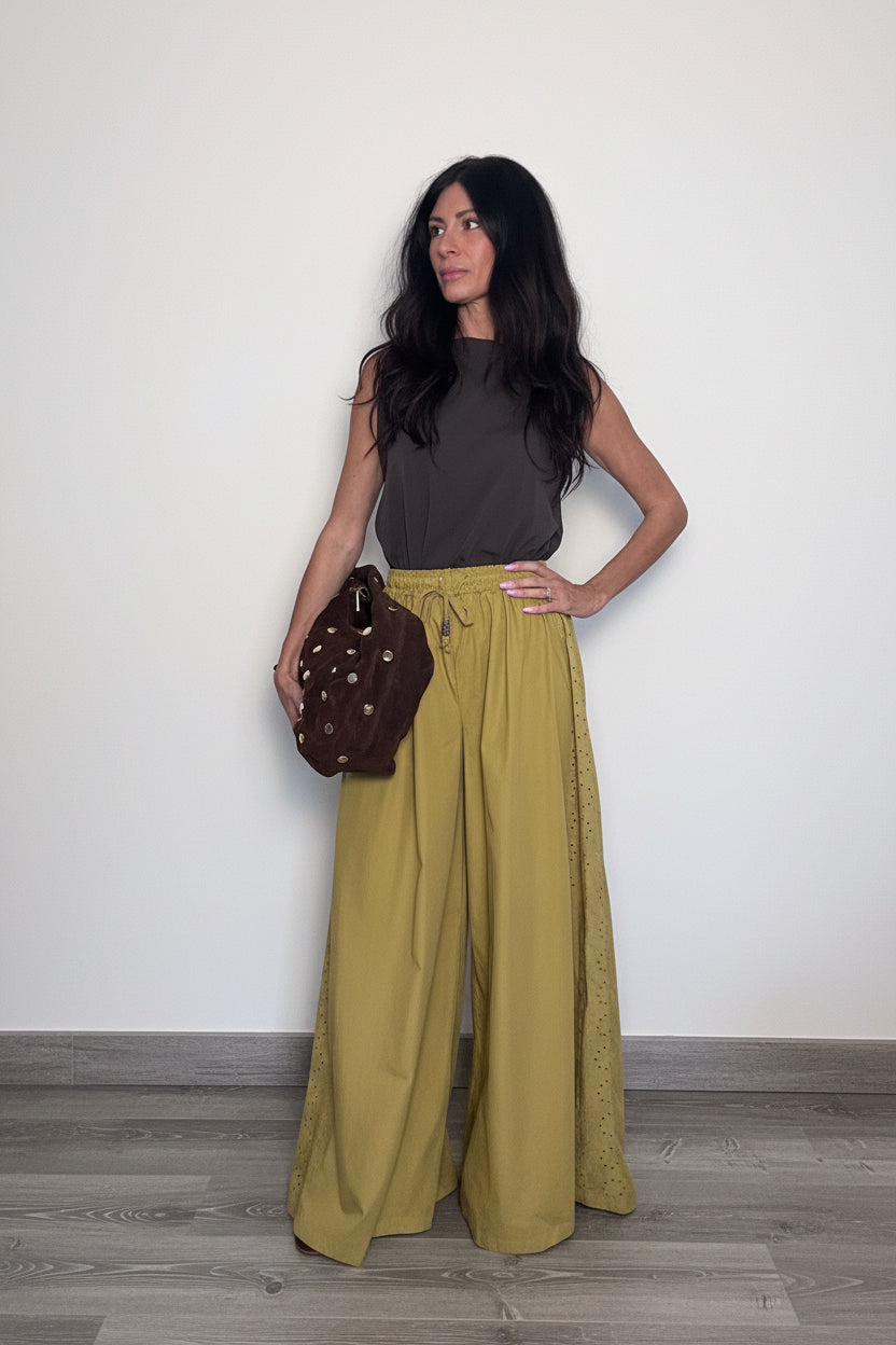 Maglia cotone Nadine moro