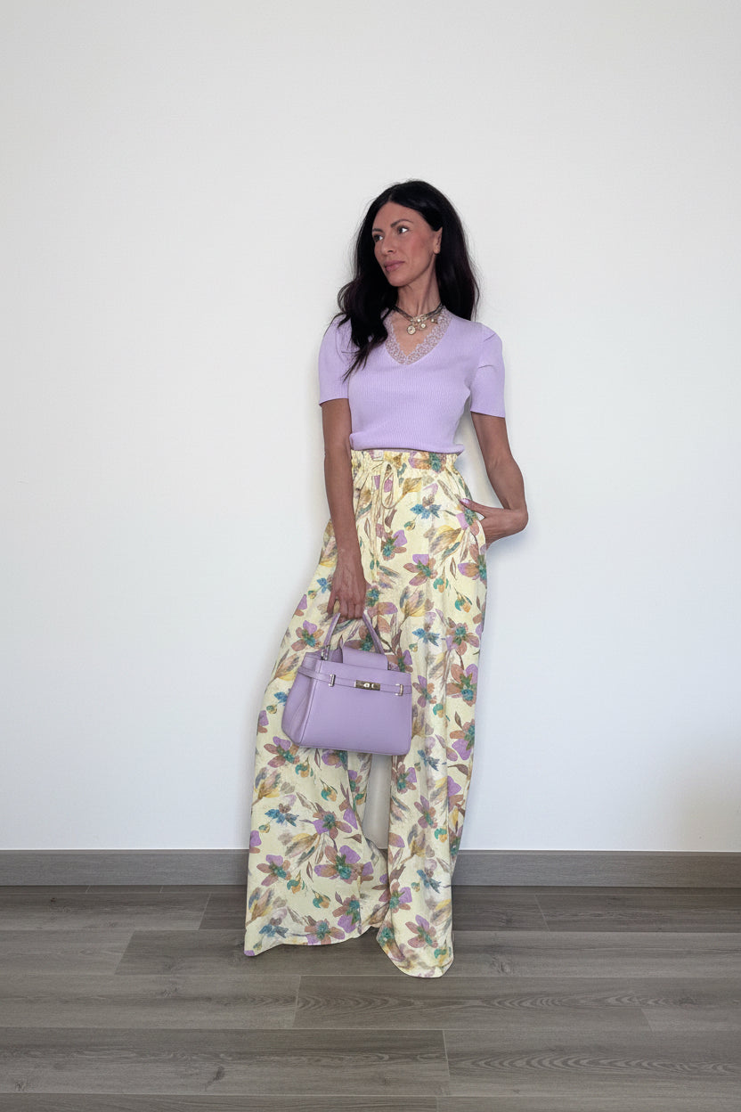 Pantalone Jardin giallo