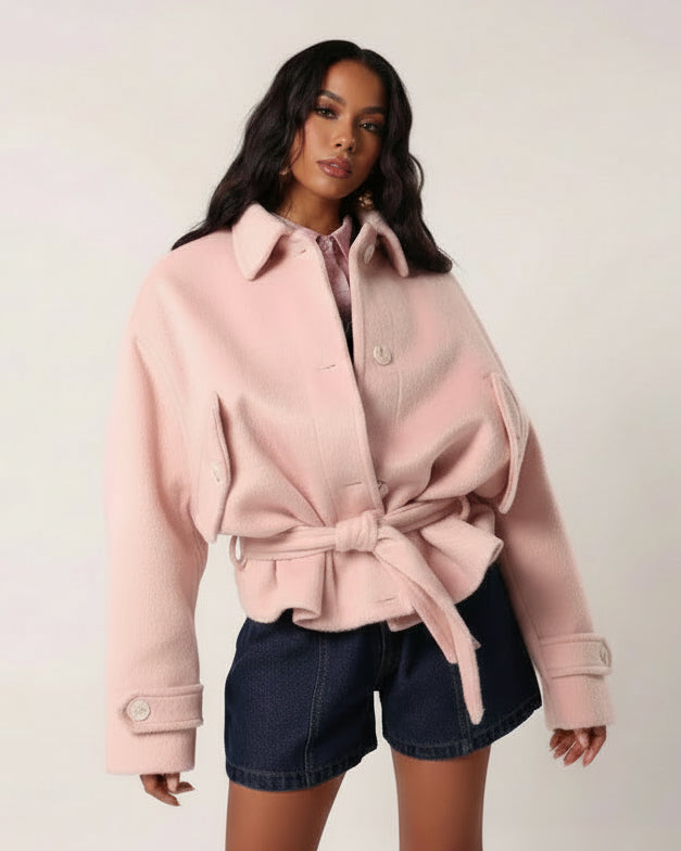 Cappottino by Lumina Chloe rosa