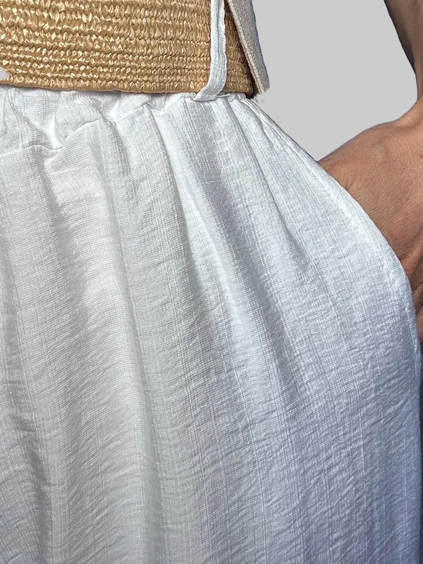Pantalone Soleil panna