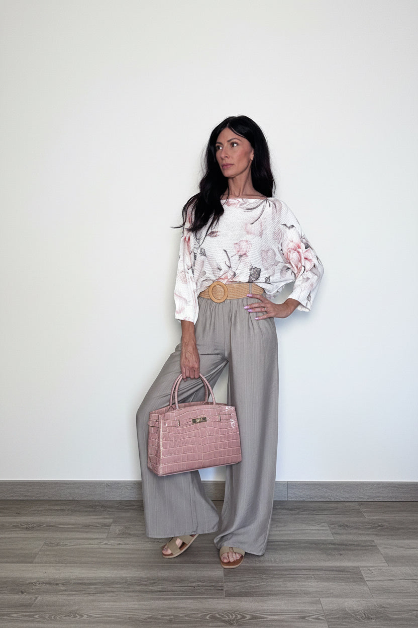 Pantalone Soleil fango
