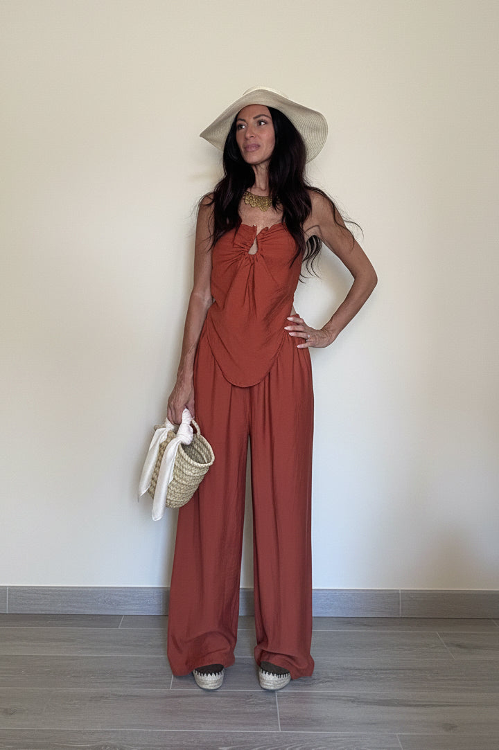 Coordinato Ibiza terracotta