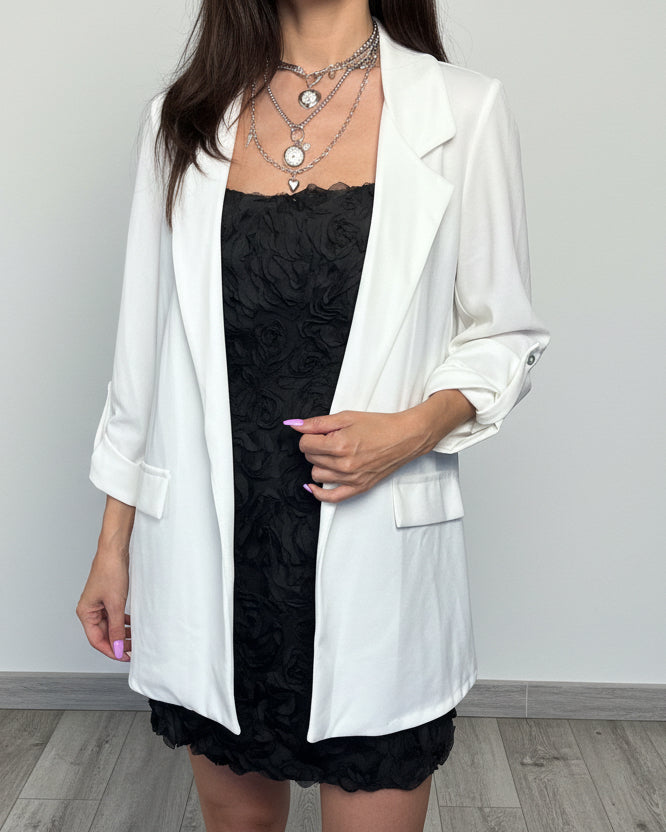 Blazer Zoe bianco