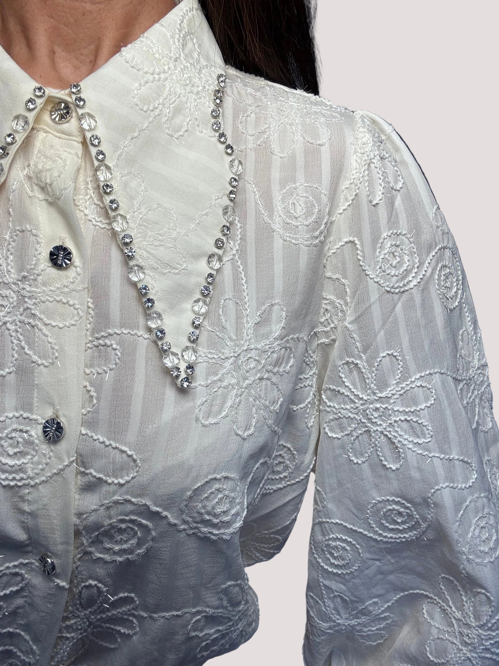 Camicia Dalia panna