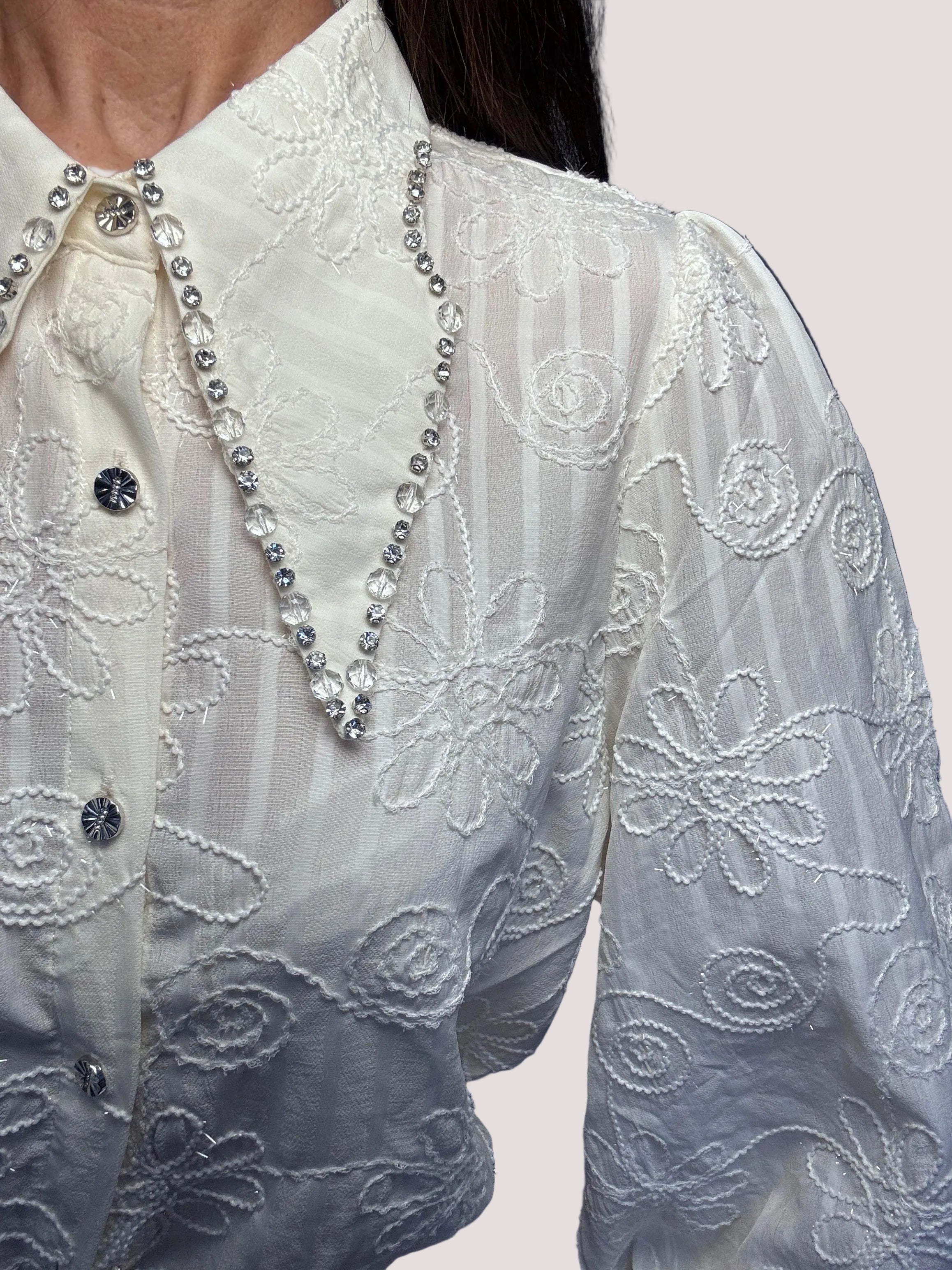 Camicia Dalia panna