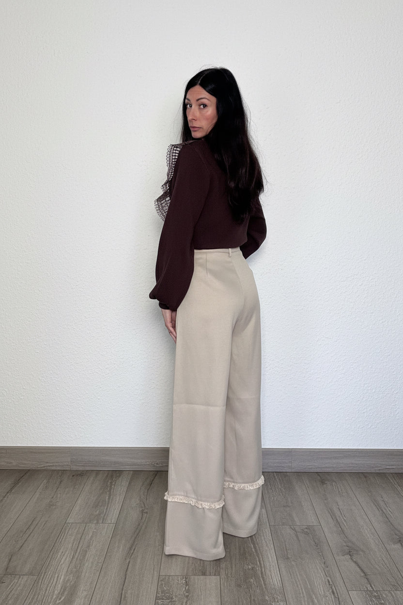 Pantalone Elba sabbia
