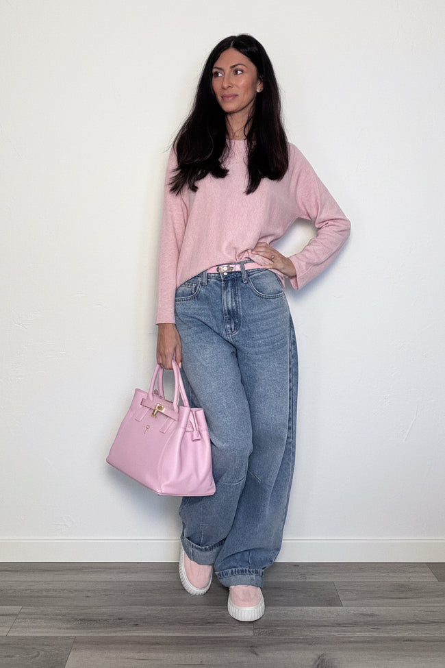 Maglioncino Sarah rosa