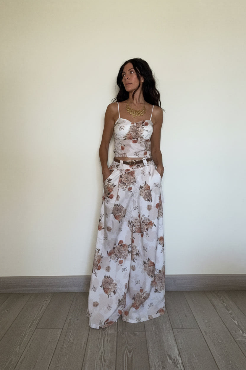 Coordinato Premium Flowers